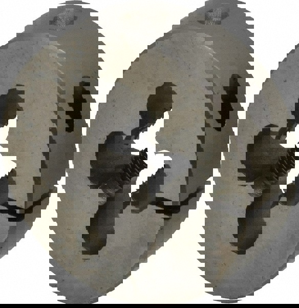 Round Die: 7/16-20, High Speed Steel